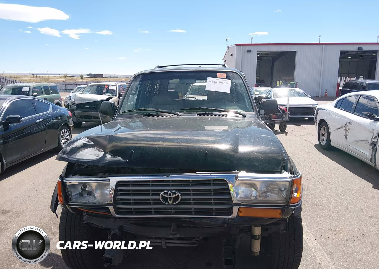 1997 Toyota Land Cruiser VIN:JT3HJ85J7V0161067 - 12