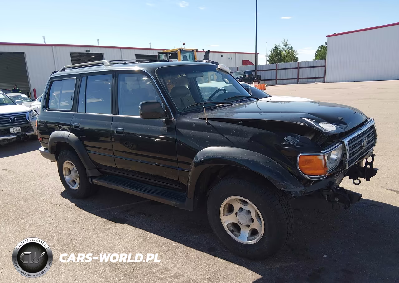1997 Toyota Land Cruiser VIN:JT3HJ85J7V0161067 - 13