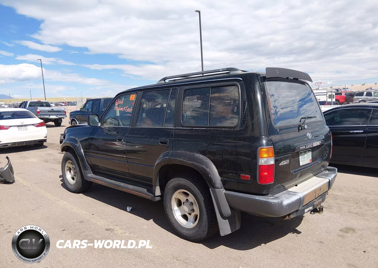 1997 Toyota Land Cruiser VIN:JT3HJ85J7V0161067 - 14