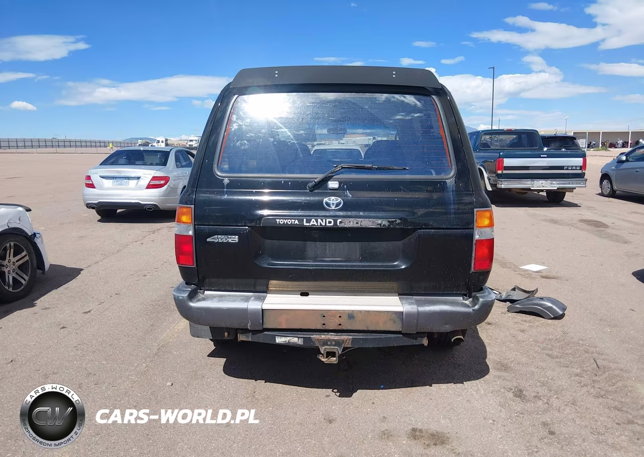 1997 Toyota Land Cruiser VIN:JT3HJ85J7V0161067 - 16