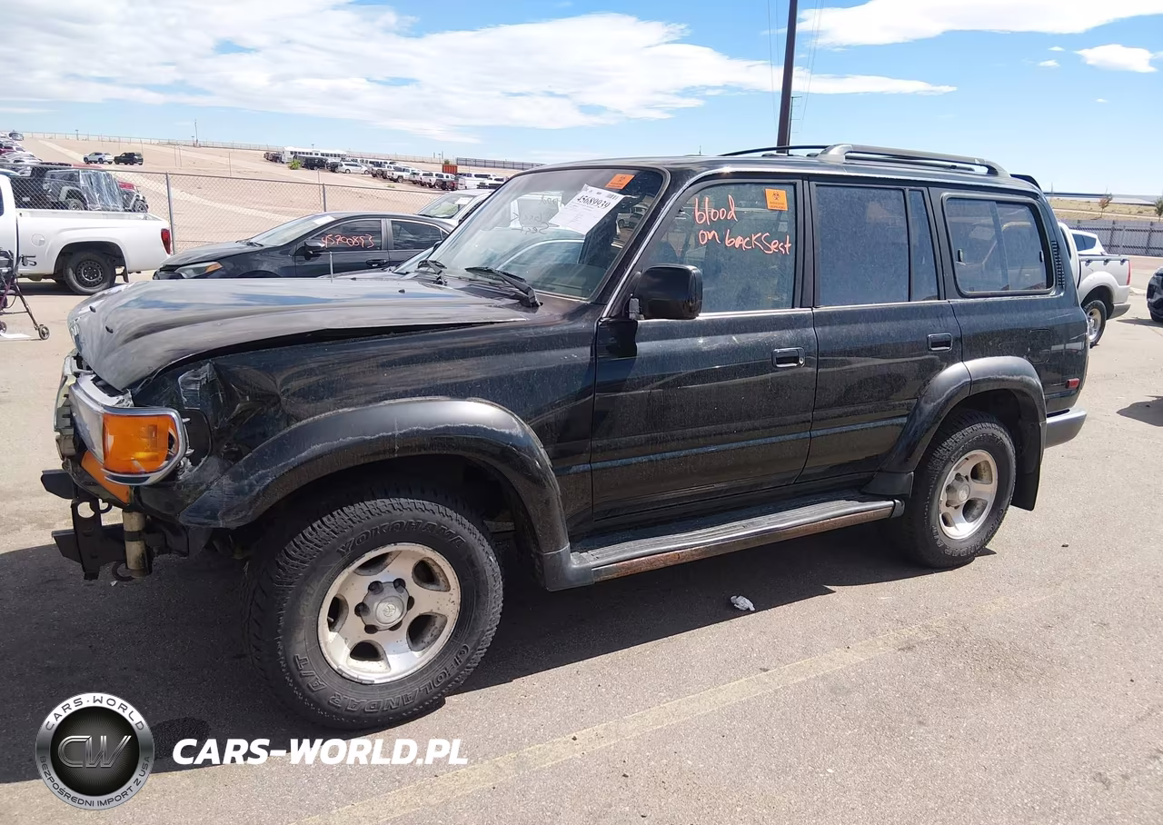 1997 Toyota Land Cruiser VIN:JT3HJ85J7V0161067 - 2