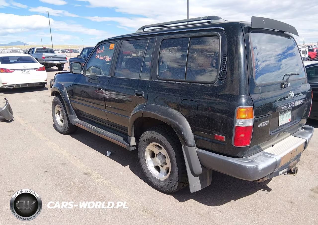 1997 Toyota Land Cruiser VIN:JT3HJ85J7V0161067 - 3