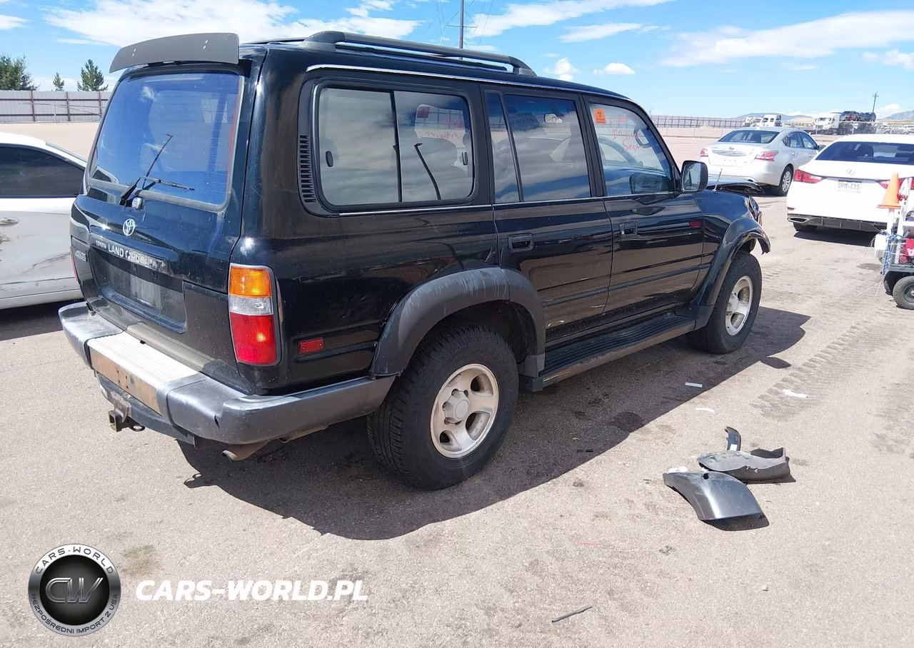 1997 Toyota Land Cruiser VIN:JT3HJ85J7V0161067 - 4