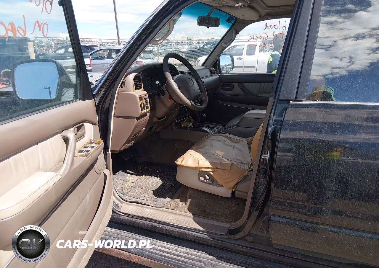 1997 Toyota Land Cruiser VIN:JT3HJ85J7V0161067 - 5