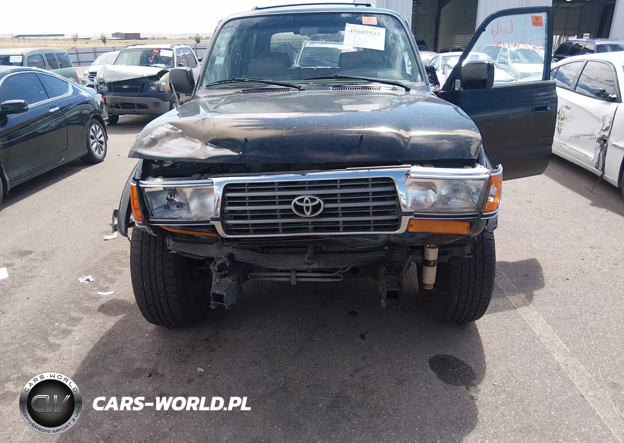 1997 Toyota Land Cruiser VIN:JT3HJ85J7V0161067 - 6