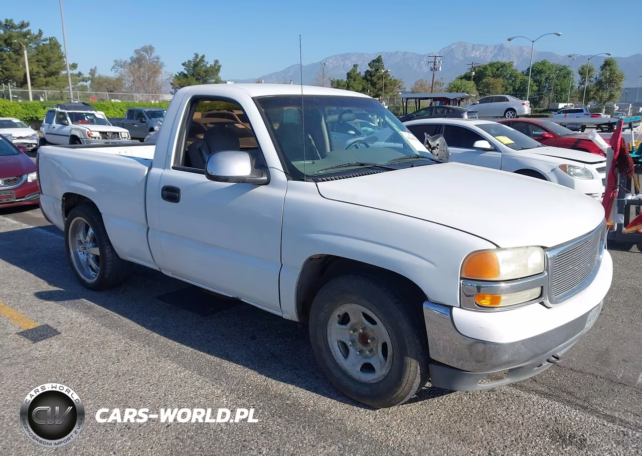 1999 GMC New Sierra 1500 Sle