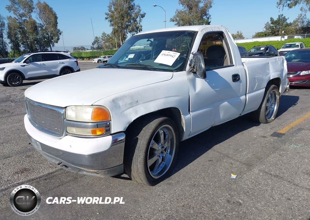1999 GMC New Sierra 1500 Sle VIN:1GTEC14T7XZ530771 - 2