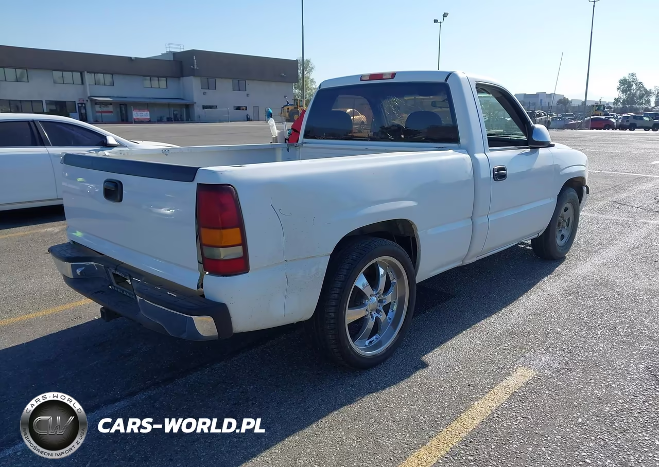 1999 GMC New Sierra 1500 Sle VIN:1GTEC14T7XZ530771 - 4