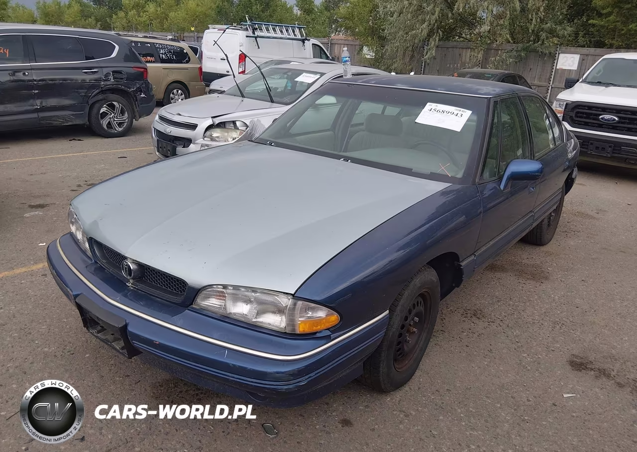 1995 Pontiac Bonneville Se VIN:1G2HX52K6S4268996 - 2