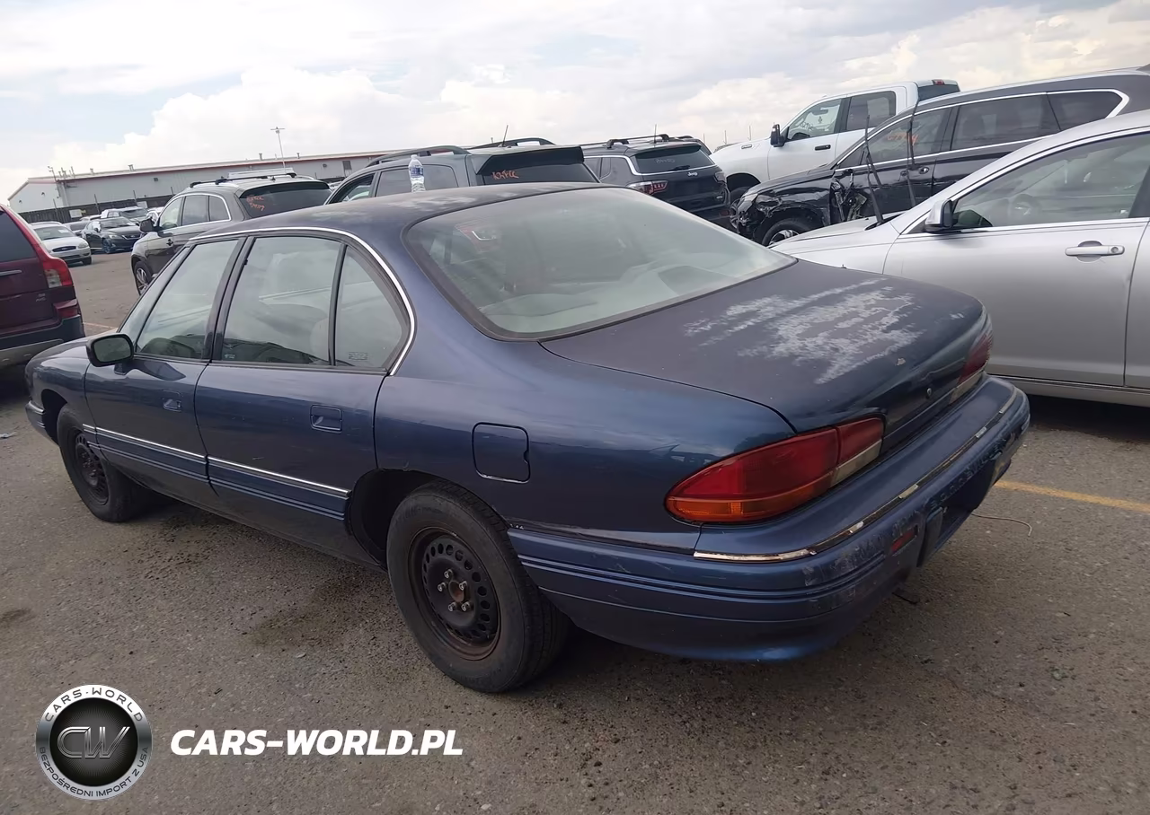 1995 Pontiac Bonneville Se VIN:1G2HX52K6S4268996 - 3