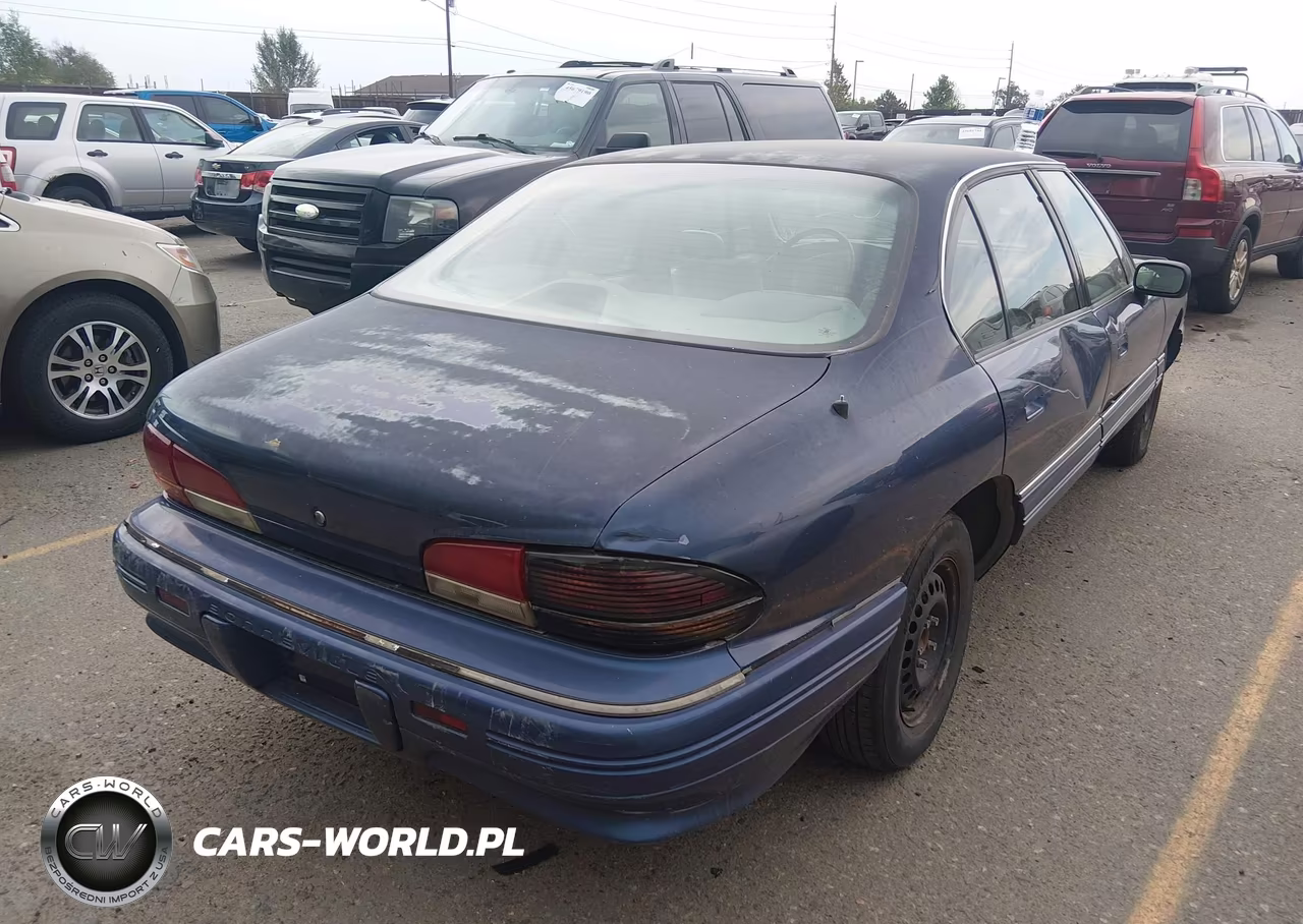 1995 Pontiac Bonneville Se VIN:1G2HX52K6S4268996 - 4