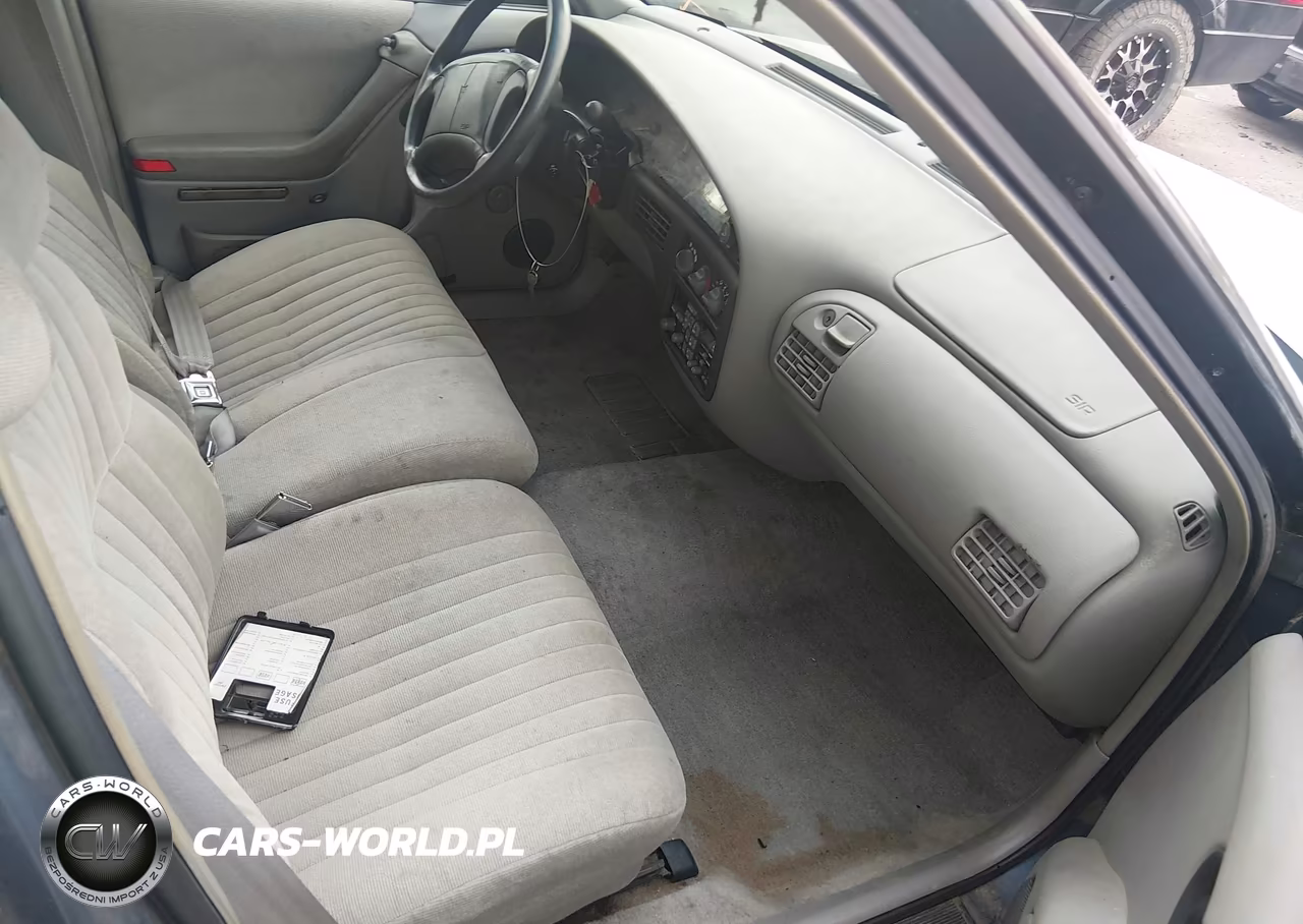1995 Pontiac Bonneville Se VIN:1G2HX52K6S4268996 - 5