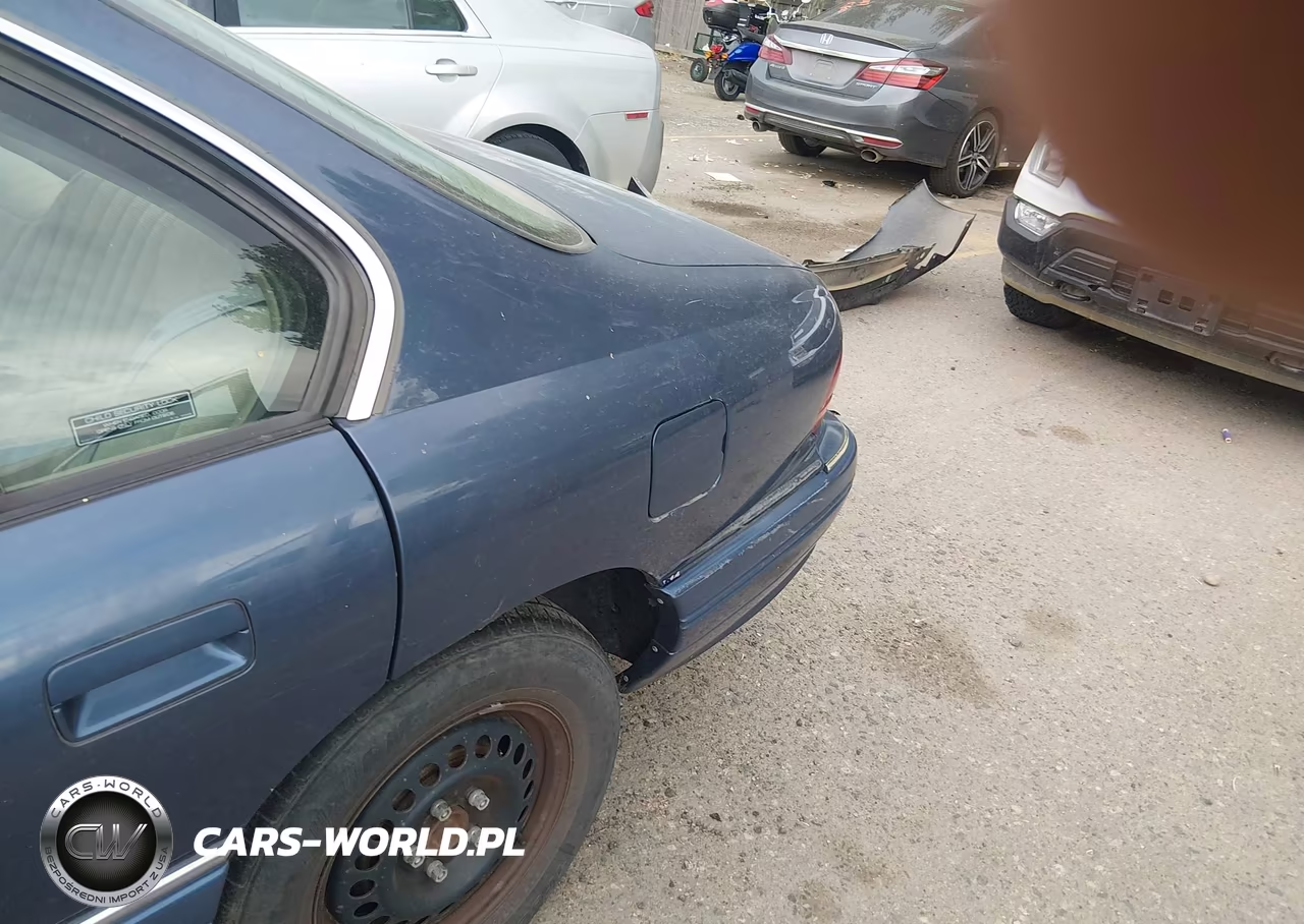 1995 Pontiac Bonneville Se VIN:1G2HX52K6S4268996 - 6