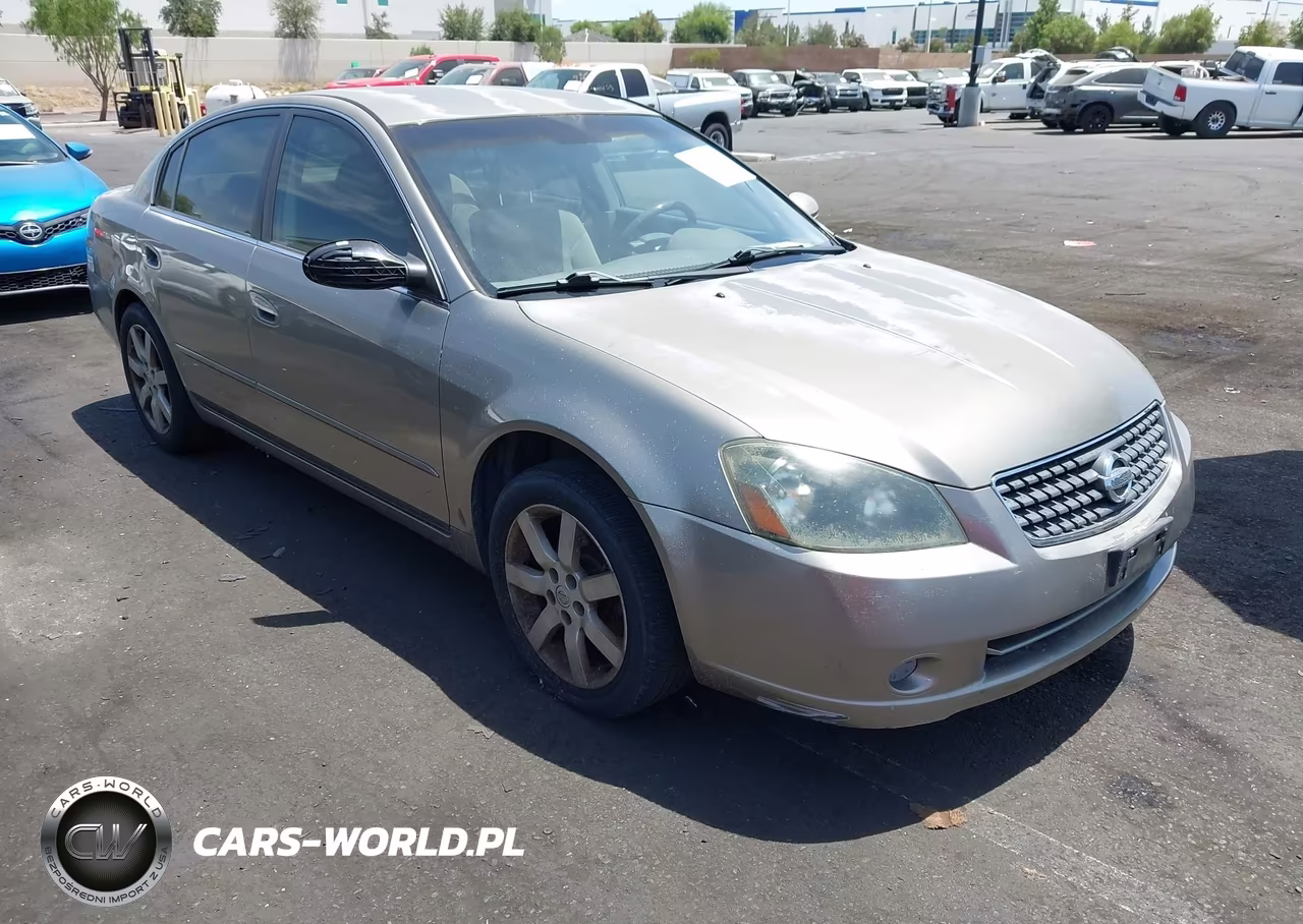 2005 Nissan Altima 2.5 S