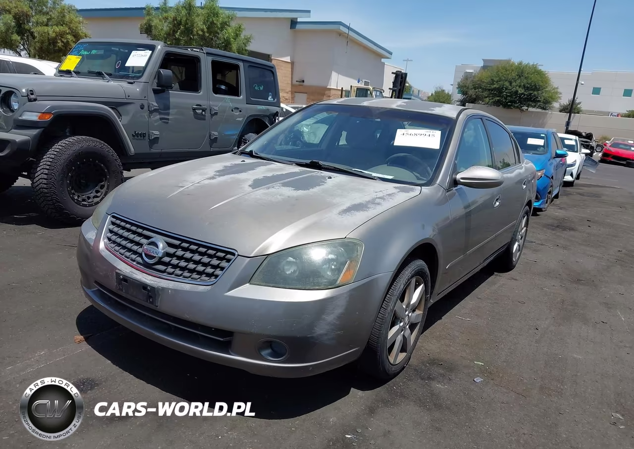 2005 Nissan Altima 2.5 S VIN:1N4AL11D25C312996 - 2