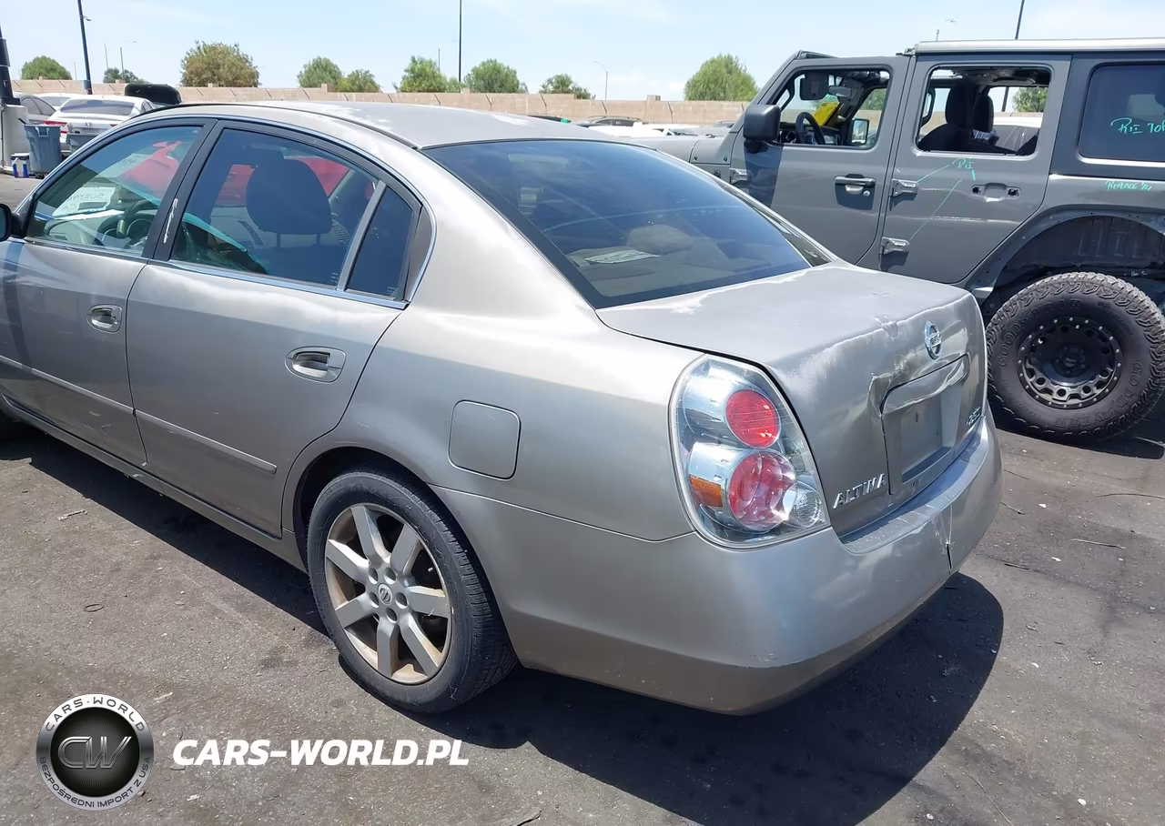2005 Nissan Altima 2.5 S VIN:1N4AL11D25C312996 - 3
