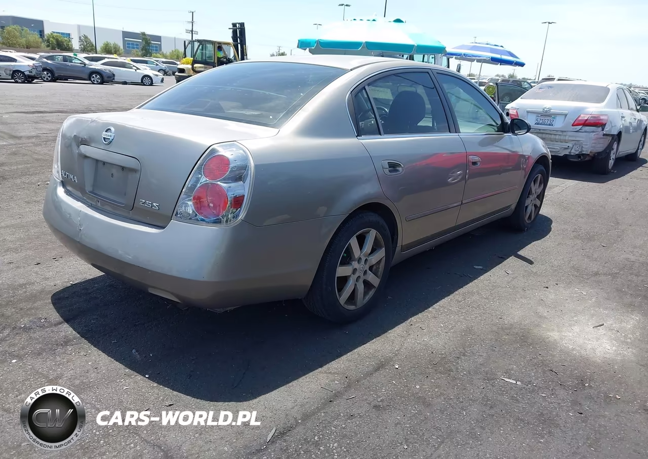 2005 Nissan Altima 2.5 S VIN:1N4AL11D25C312996 - 4