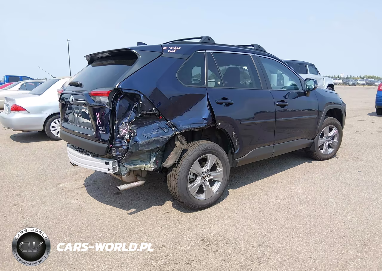 2024 Toyota Rav4 Xle VIN:2T3P1RFVXRW459399 - 4