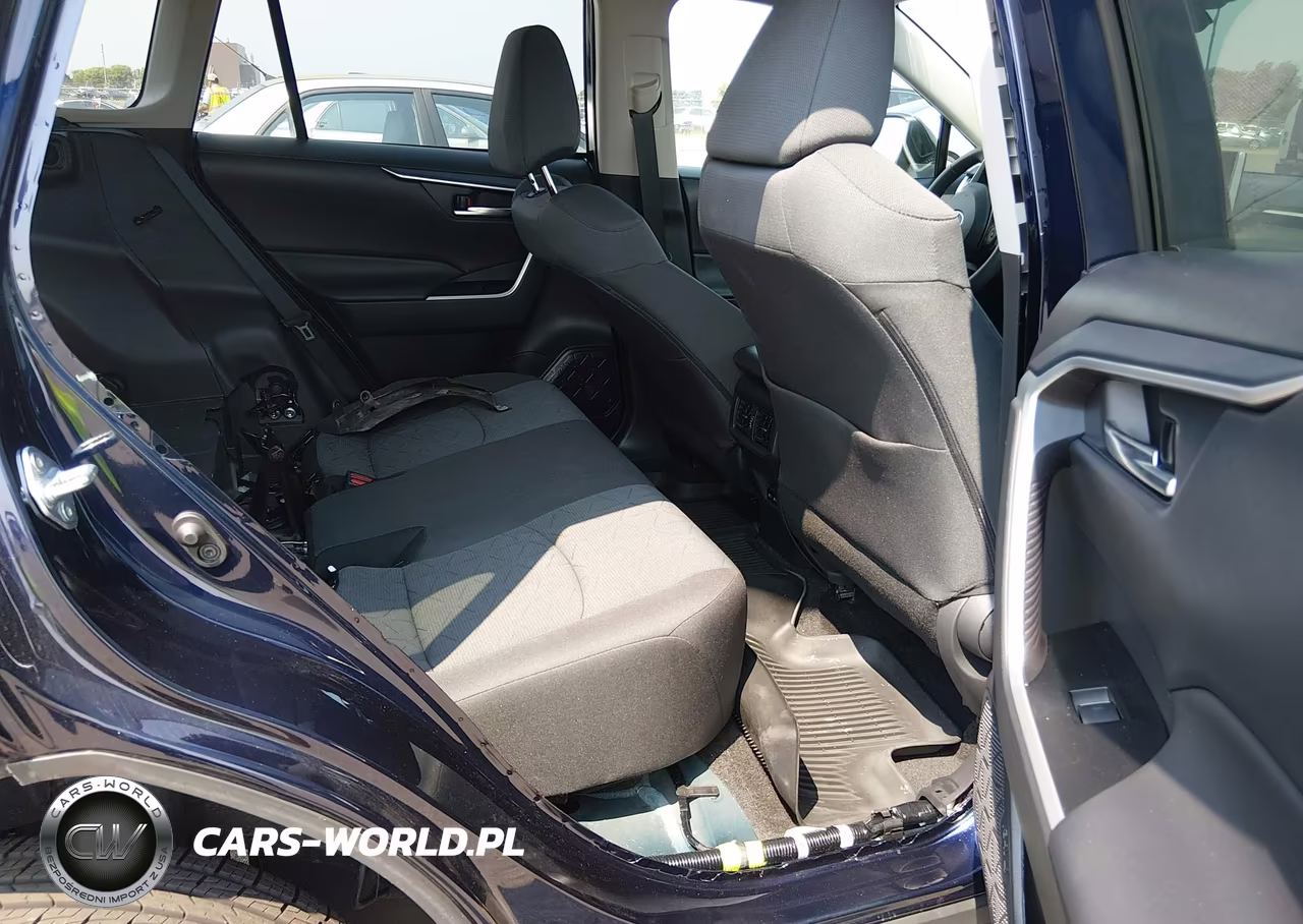 2024 Toyota Rav4 Xle VIN:2T3P1RFVXRW459399 - 8
