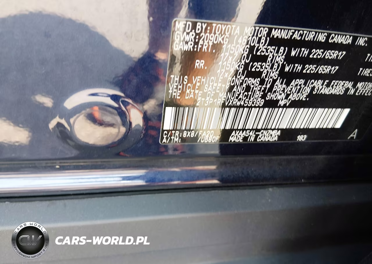 2024 Toyota Rav4 Xle VIN:2T3P1RFVXRW459399 - 9