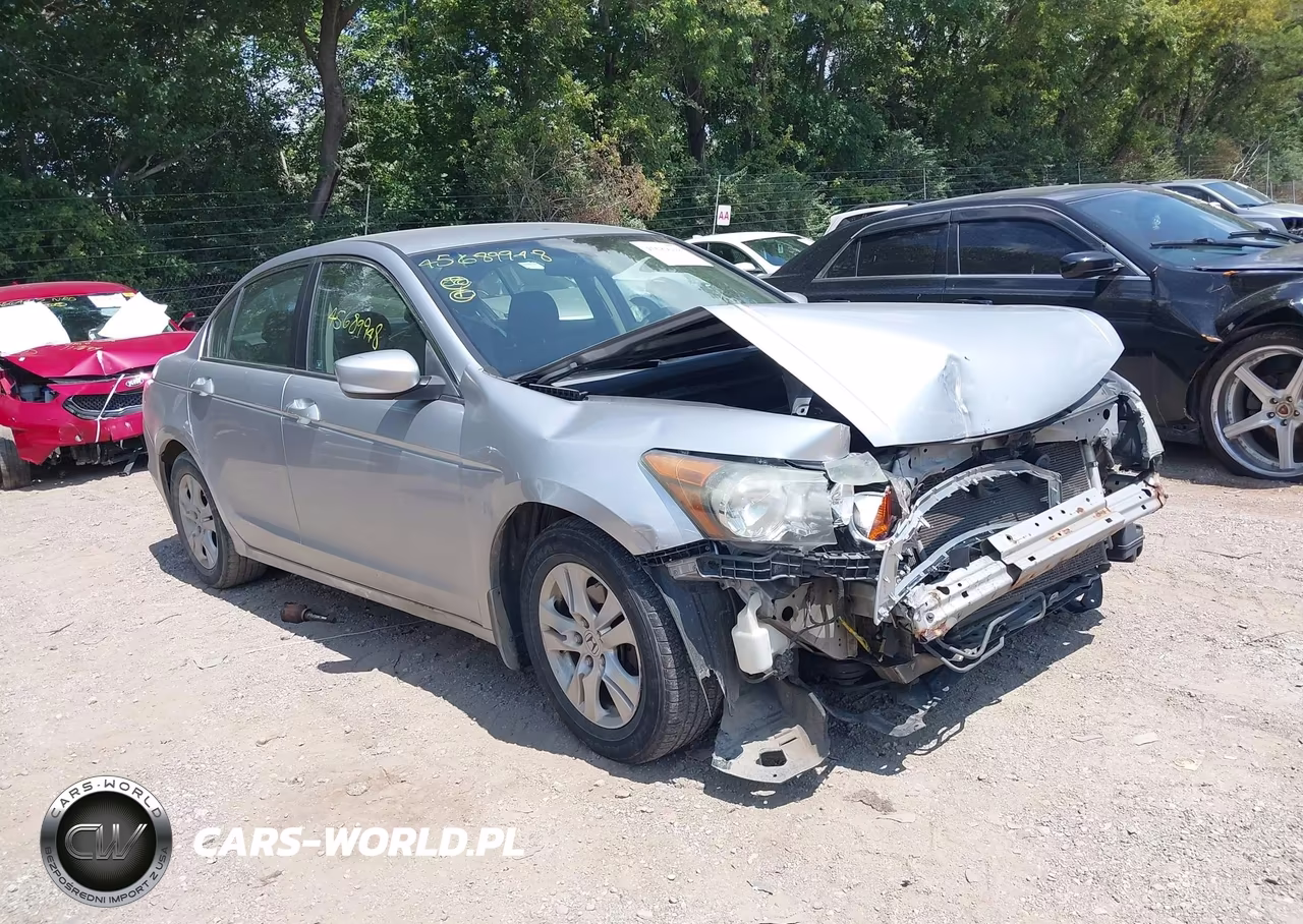 2008 Honda Accord 2.4 Lx-P