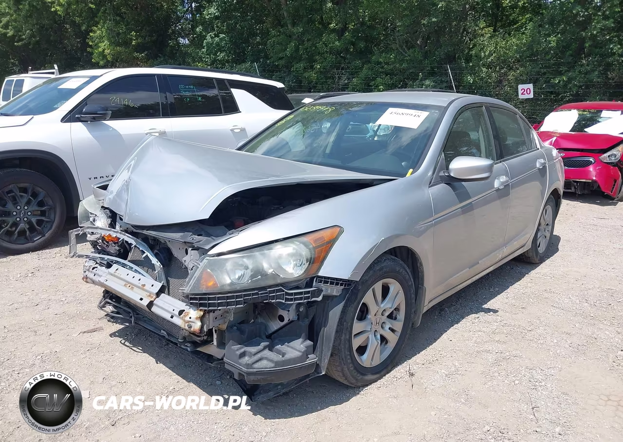 2008 Honda Accord 2.4 Lx-P VIN:1HGCP26408A081605 - 2