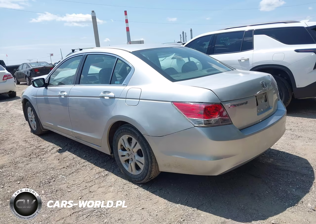 2008 Honda Accord 2.4 Lx-P VIN:1HGCP26408A081605 - 3