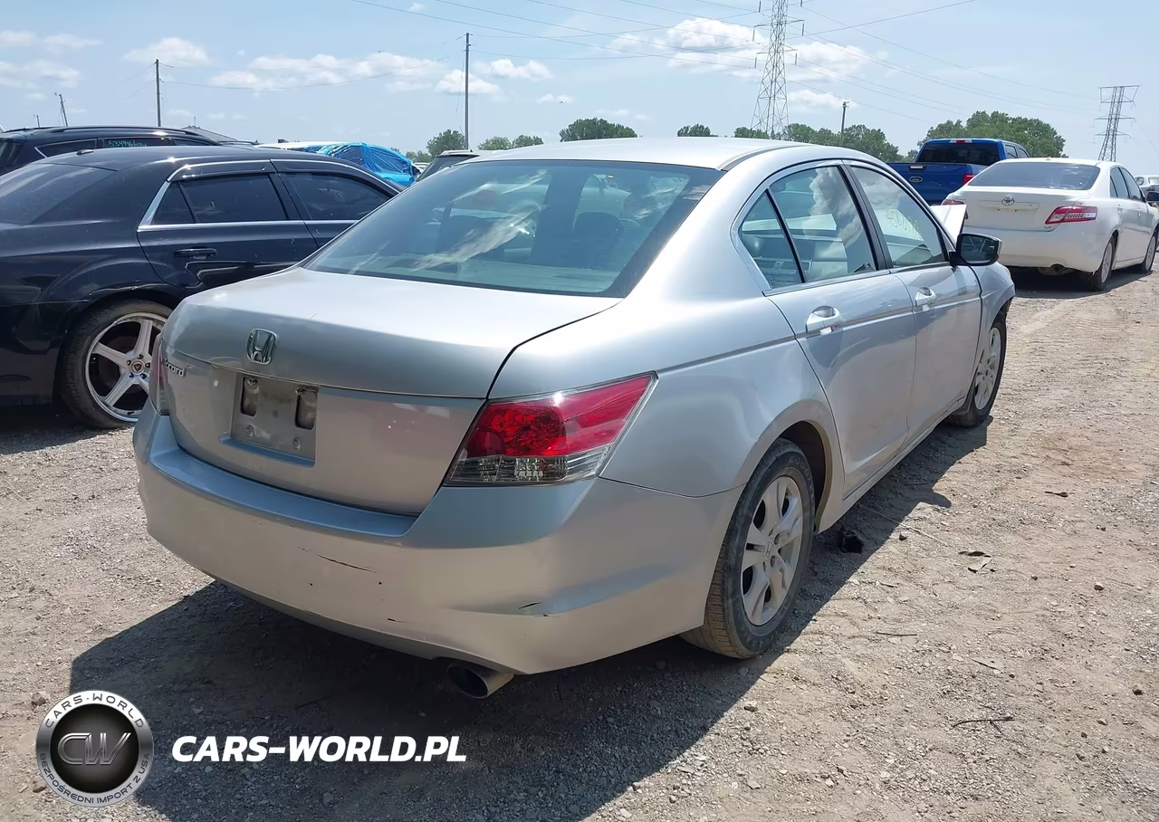 2008 Honda Accord 2.4 Lx-P VIN:1HGCP26408A081605 - 4