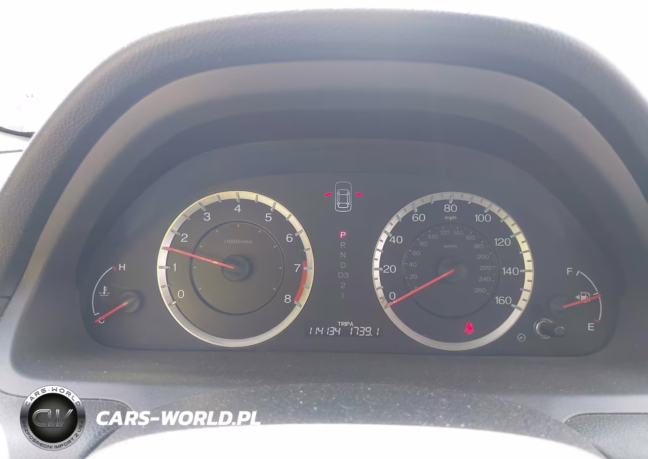 2008 Honda Accord 2.4 Lx-P VIN:1HGCP26408A081605 - 7