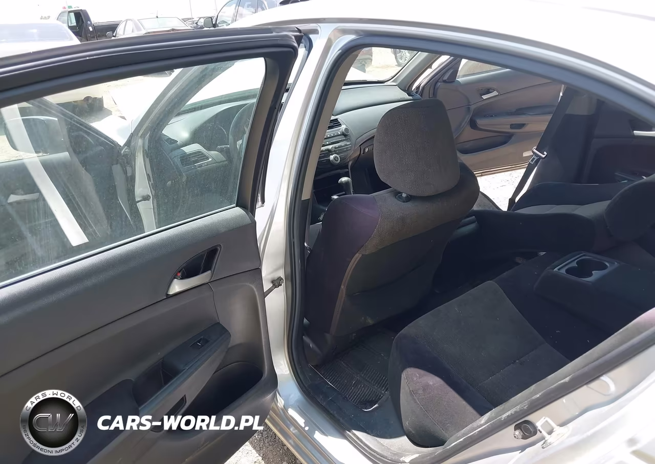 2008 Honda Accord 2.4 Lx-P VIN:1HGCP26408A081605 - 8