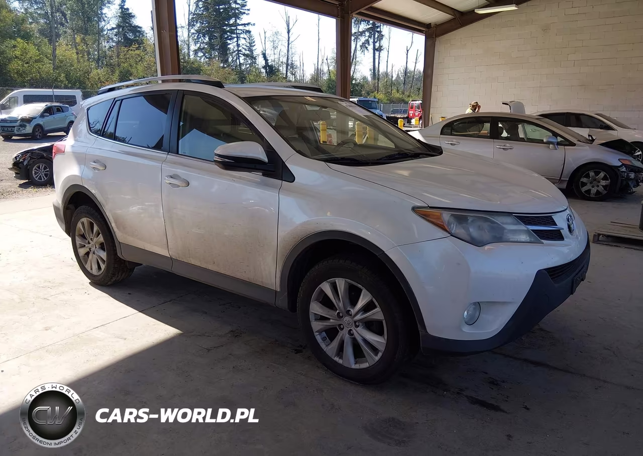 2013 Toyota Rav4 Limited VIN:JTMDFREV4DD038287 - 1