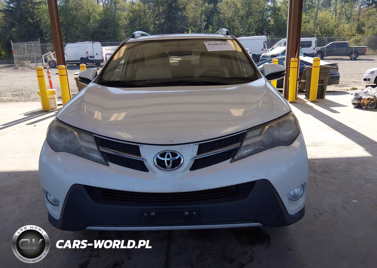 2013 Toyota Rav4 Limited VIN:JTMDFREV4DD038287 - 11