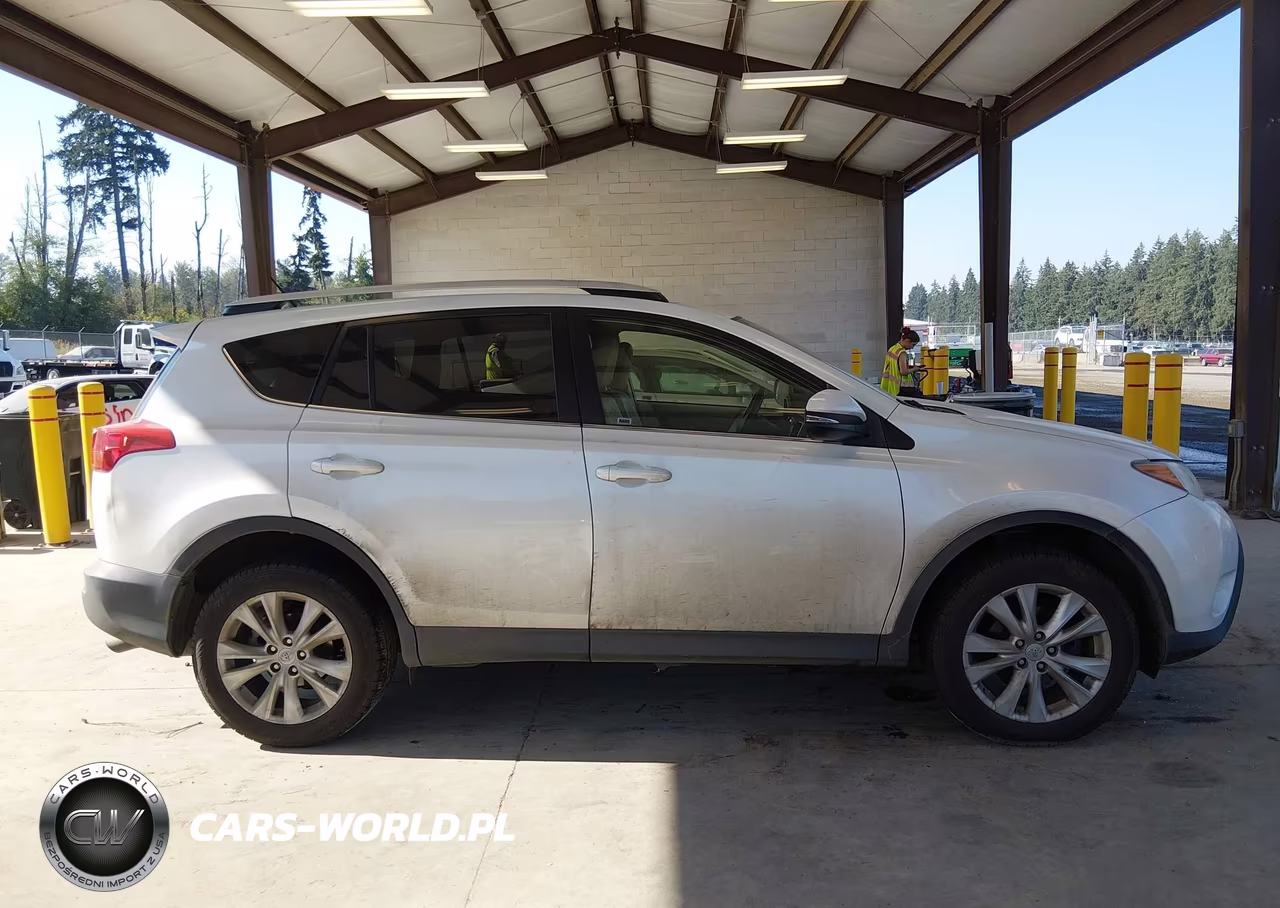 2013 Toyota Rav4 Limited VIN:JTMDFREV4DD038287 - 12