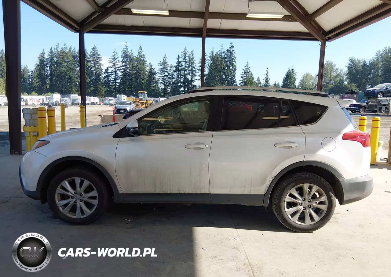 2013 Toyota Rav4 Limited VIN:JTMDFREV4DD038287 - 13