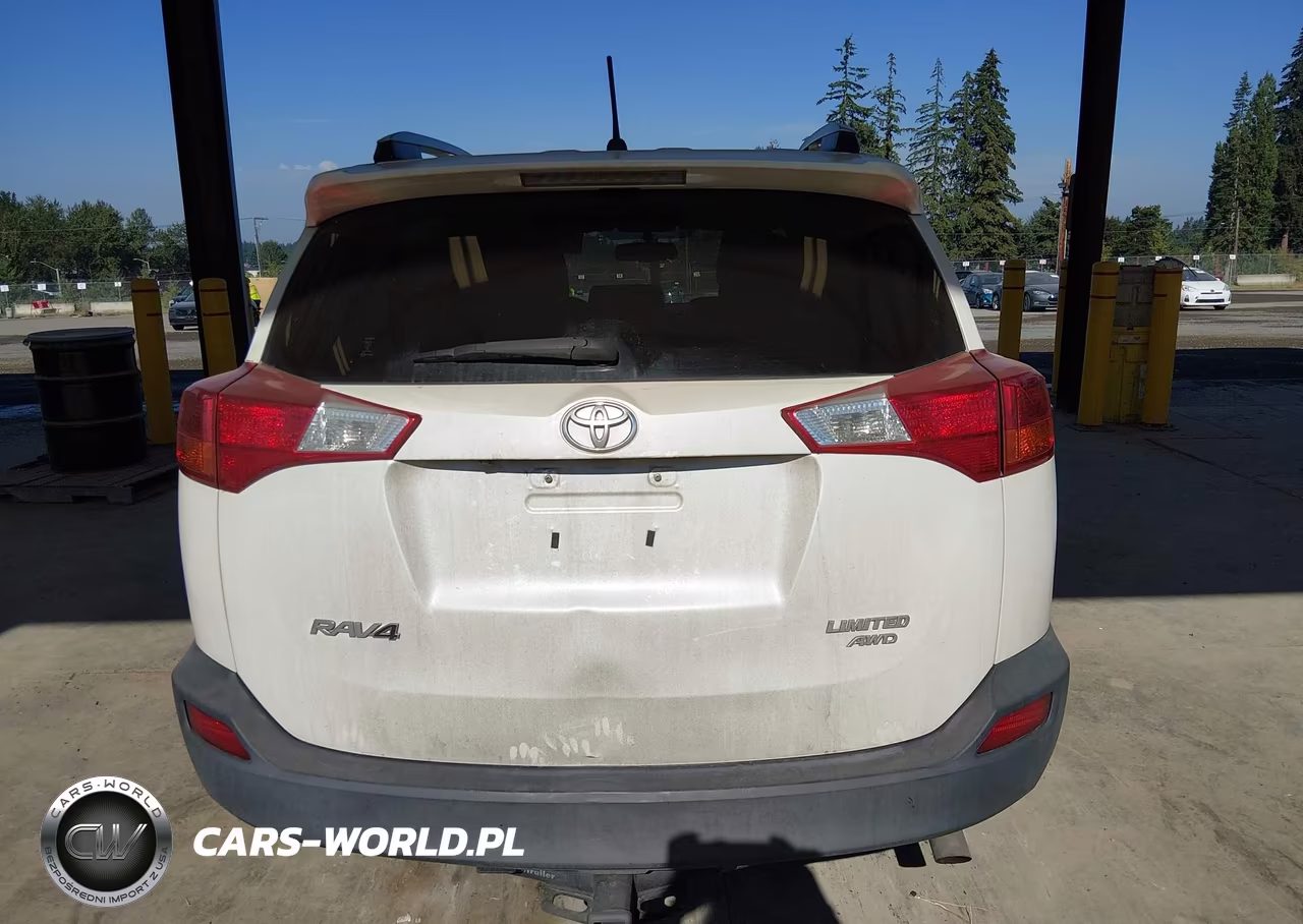 2013 Toyota Rav4 Limited VIN:JTMDFREV4DD038287 - 15