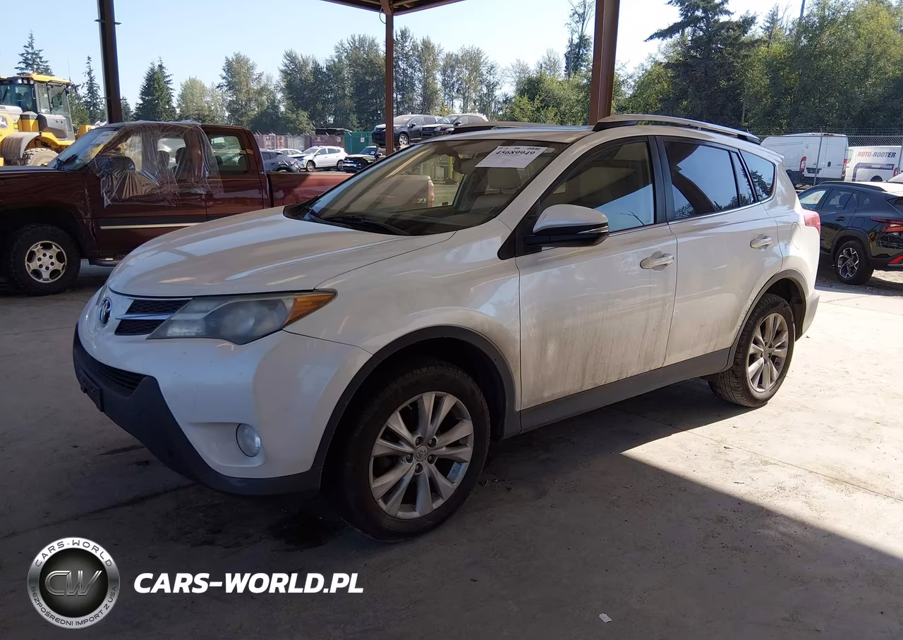 2013 Toyota Rav4 Limited VIN:JTMDFREV4DD038287 - 2