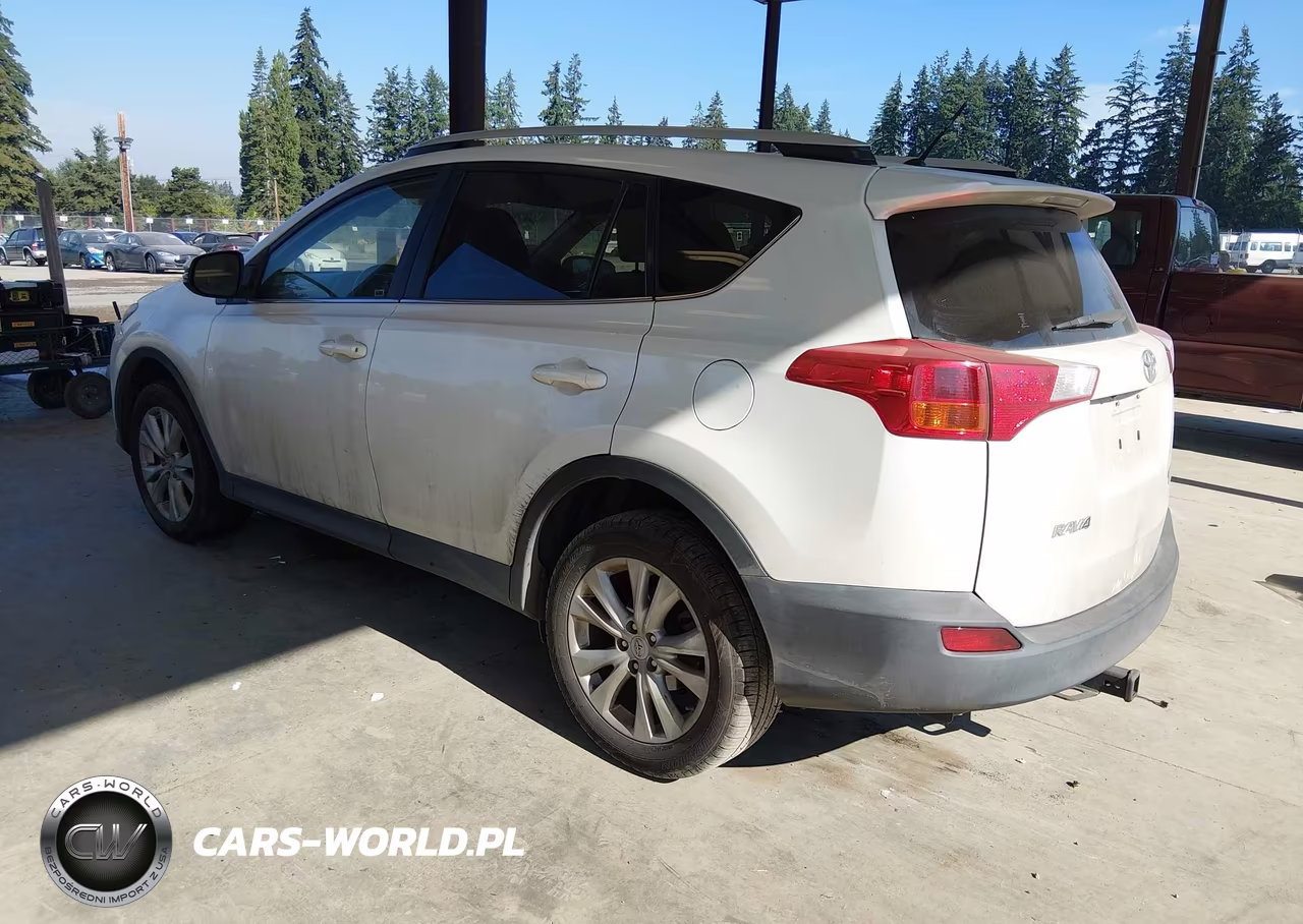 2013 Toyota Rav4 Limited VIN:JTMDFREV4DD038287 - 3