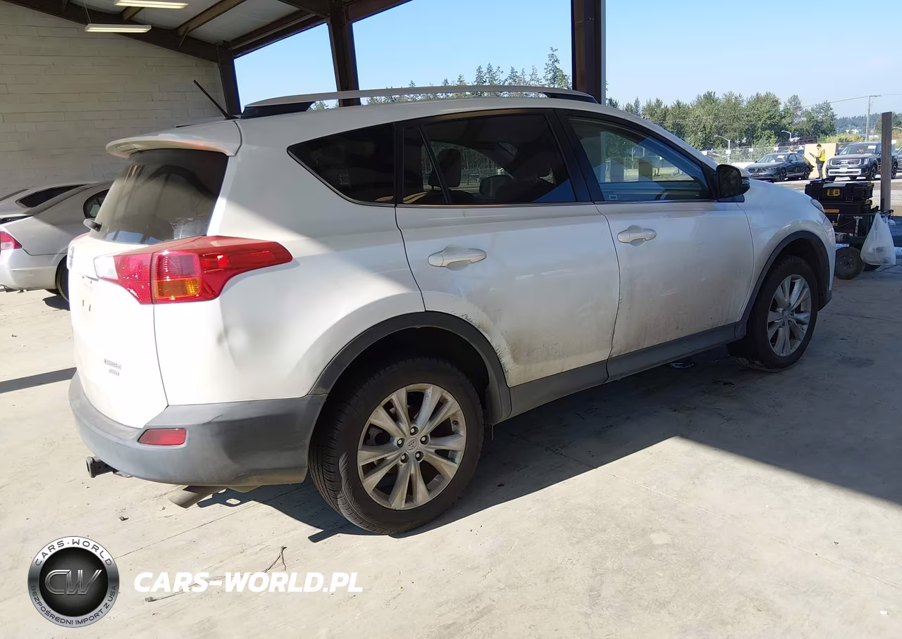 2013 Toyota Rav4 Limited VIN:JTMDFREV4DD038287 - 4