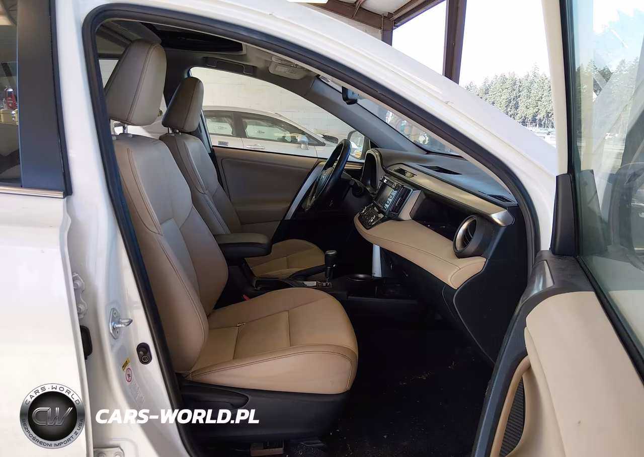2013 Toyota Rav4 Limited VIN:JTMDFREV4DD038287 - 5