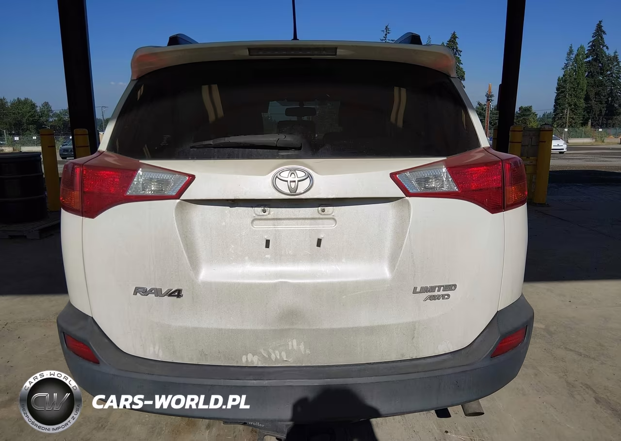 2013 Toyota Rav4 Limited VIN:JTMDFREV4DD038287 - 6
