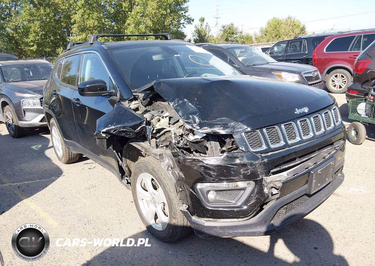 2020 Jeep Compass Latitude 4X4