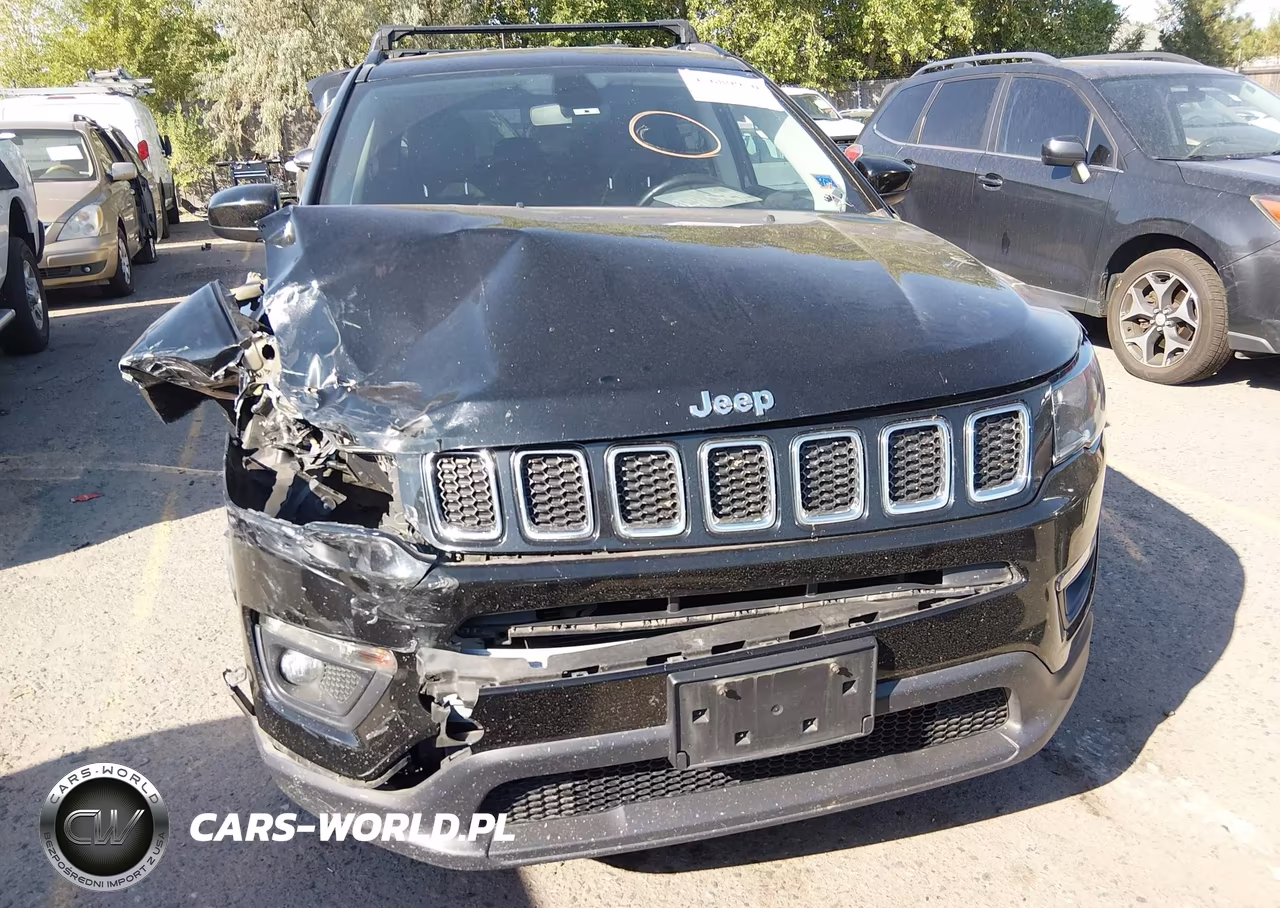2020 Jeep Compass Latitude 4X4 VIN:3C4NJDBB3LT115952 - 12