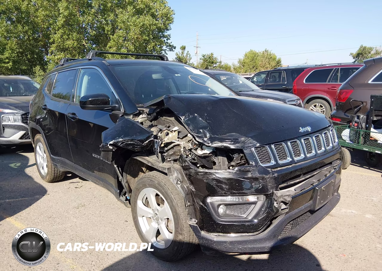 2020 Jeep Compass Latitude 4X4 VIN:3C4NJDBB3LT115952 - 13