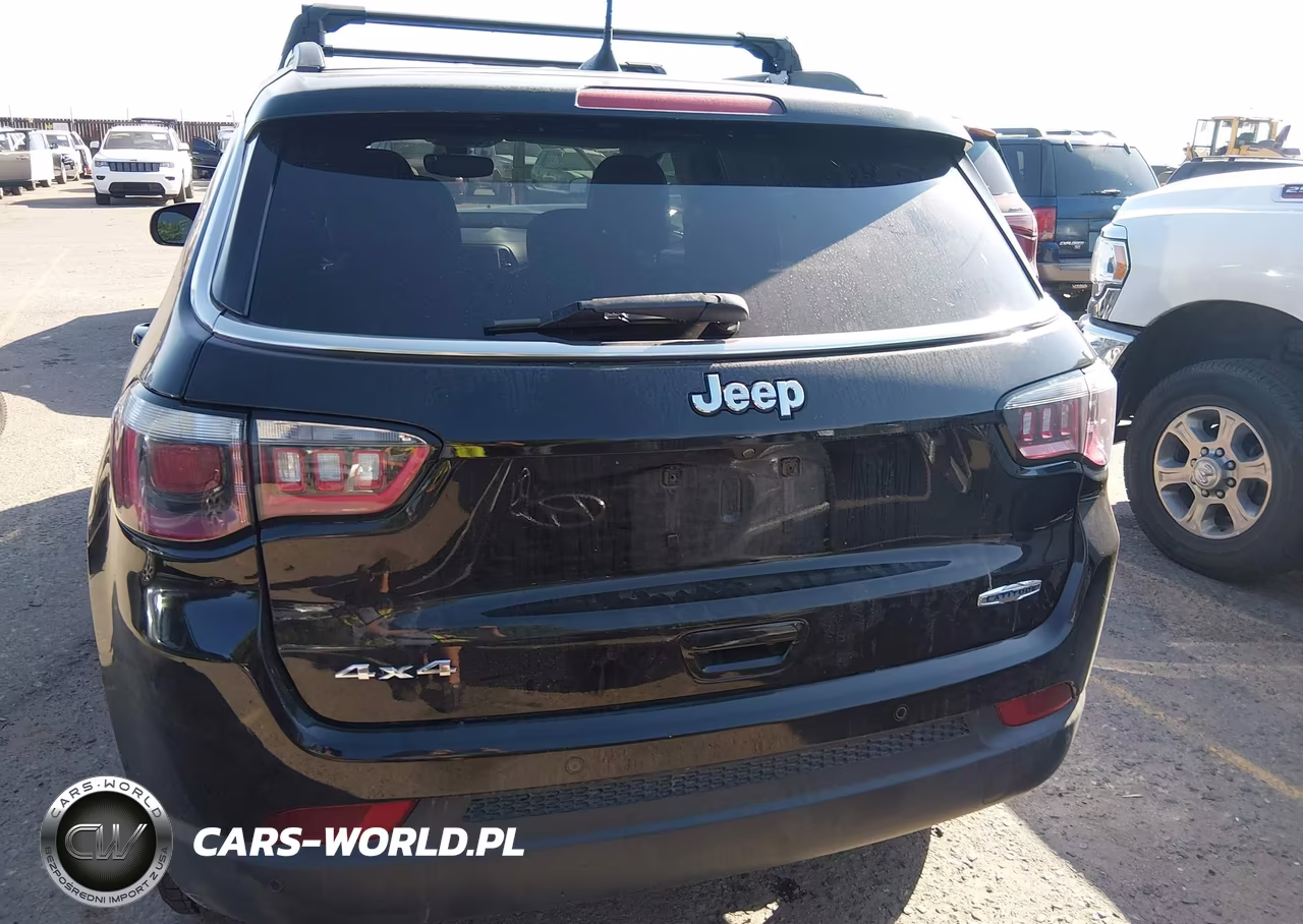 2020 Jeep Compass Latitude 4X4 VIN:3C4NJDBB3LT115952 - 16