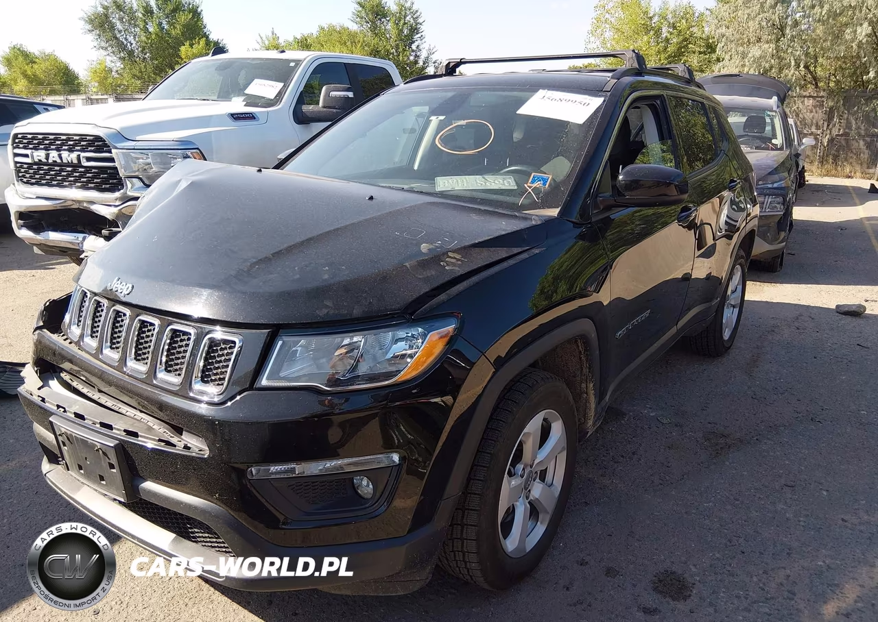 2020 Jeep Compass Latitude 4X4 VIN:3C4NJDBB3LT115952 - 2