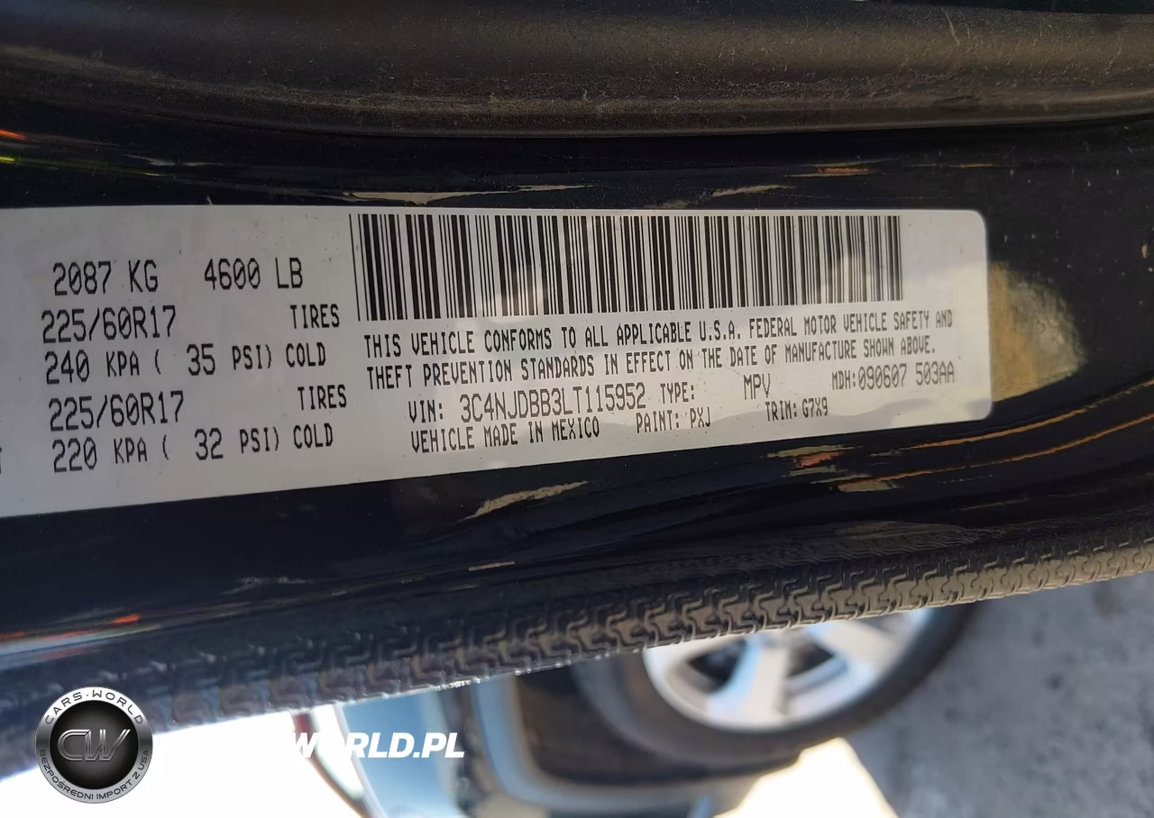 2020 Jeep Compass Latitude 4X4 VIN:3C4NJDBB3LT115952 - 9