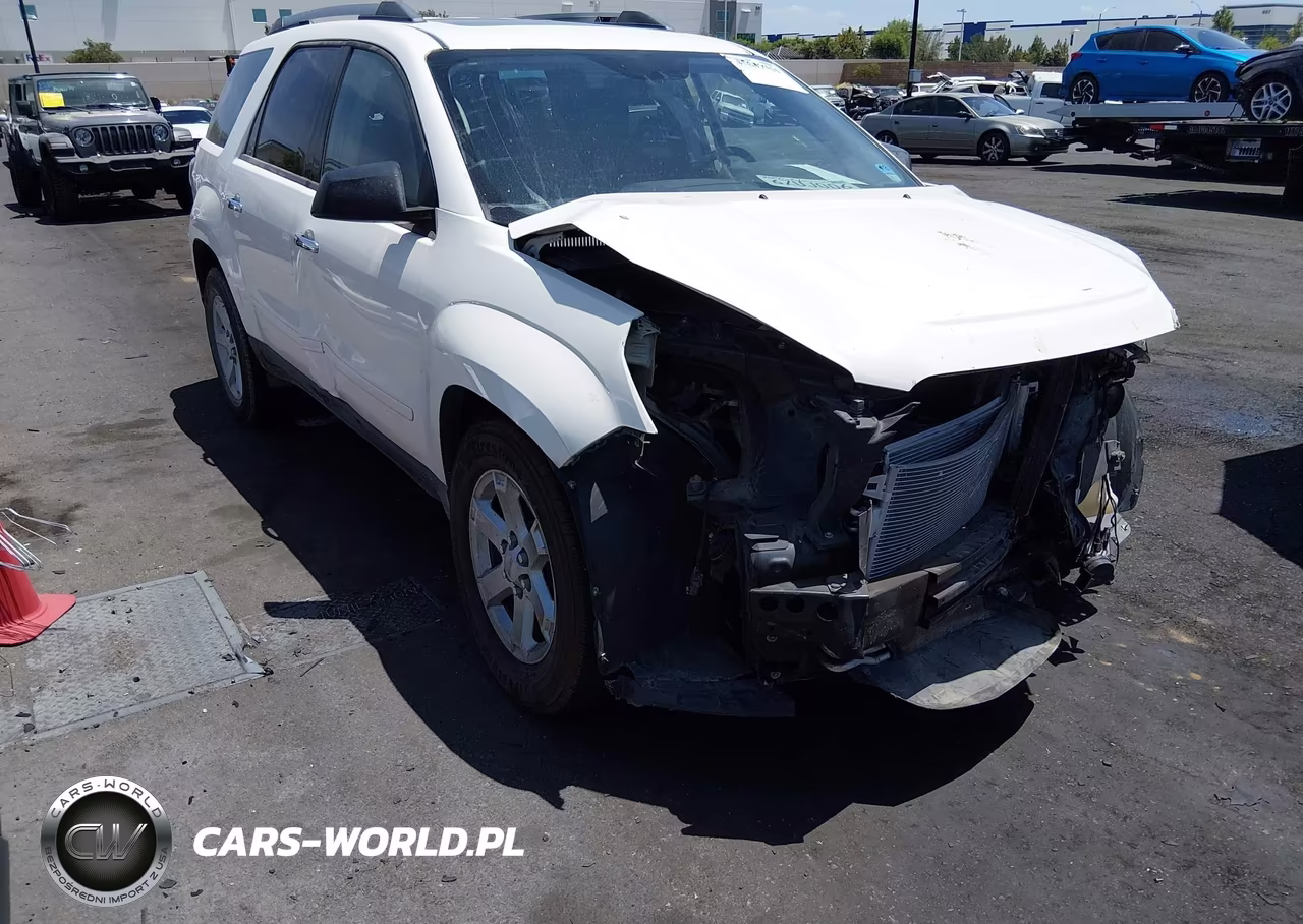 2013 GMC Acadia Sle-2