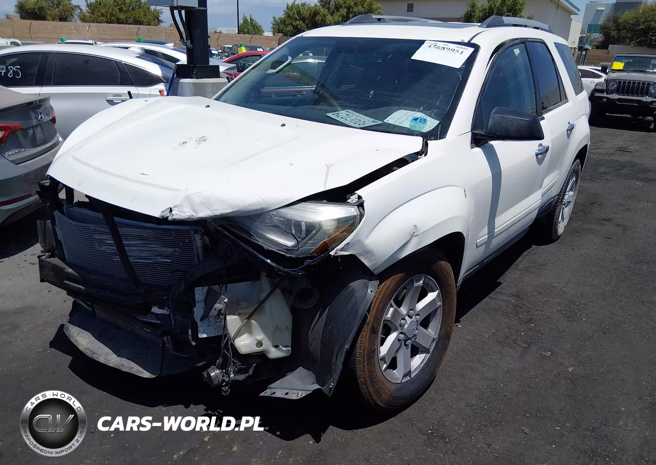2013 GMC Acadia Sle-2 VIN:1GKKRPKD1DJ158407 - 2