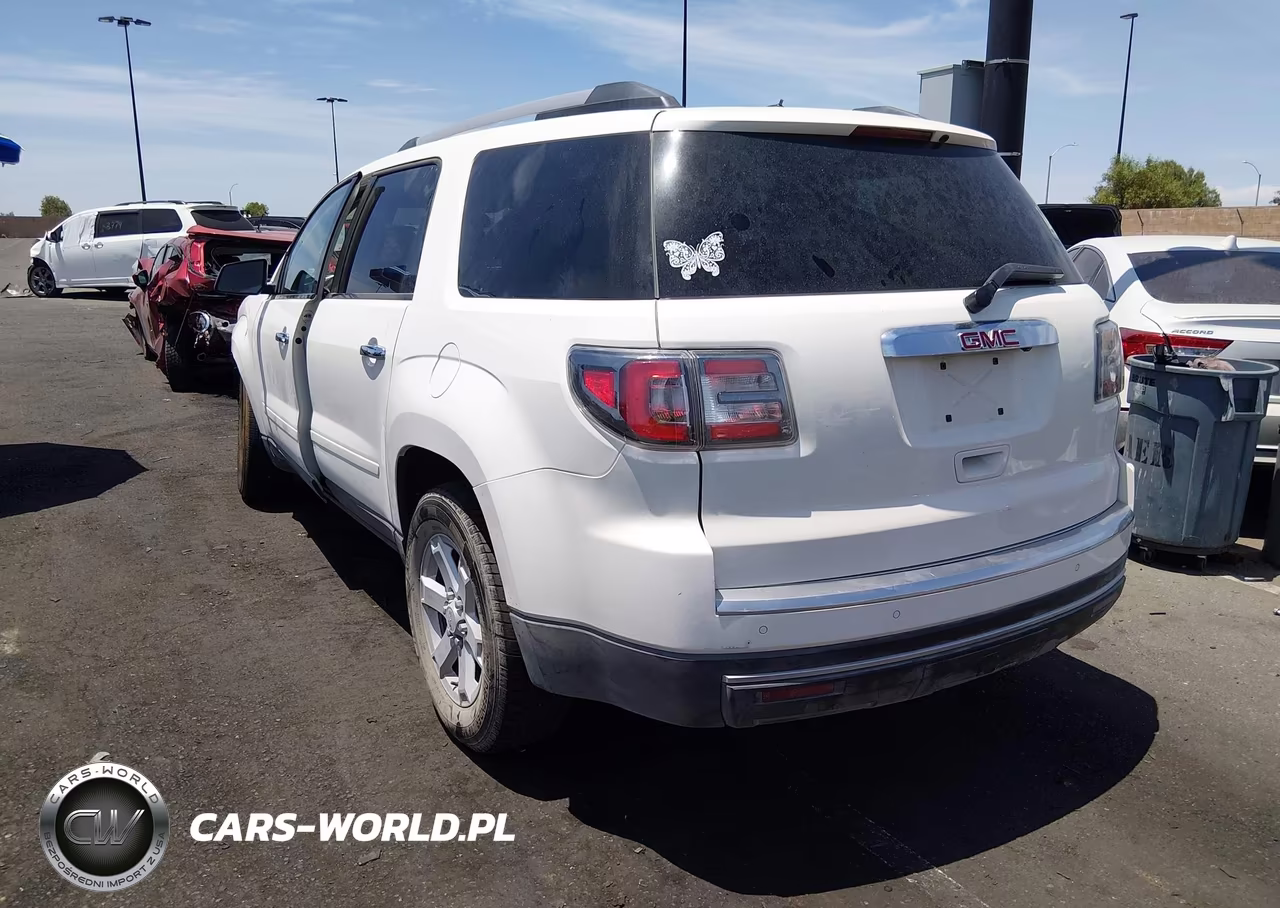 2013 GMC Acadia Sle-2 VIN:1GKKRPKD1DJ158407 - 3