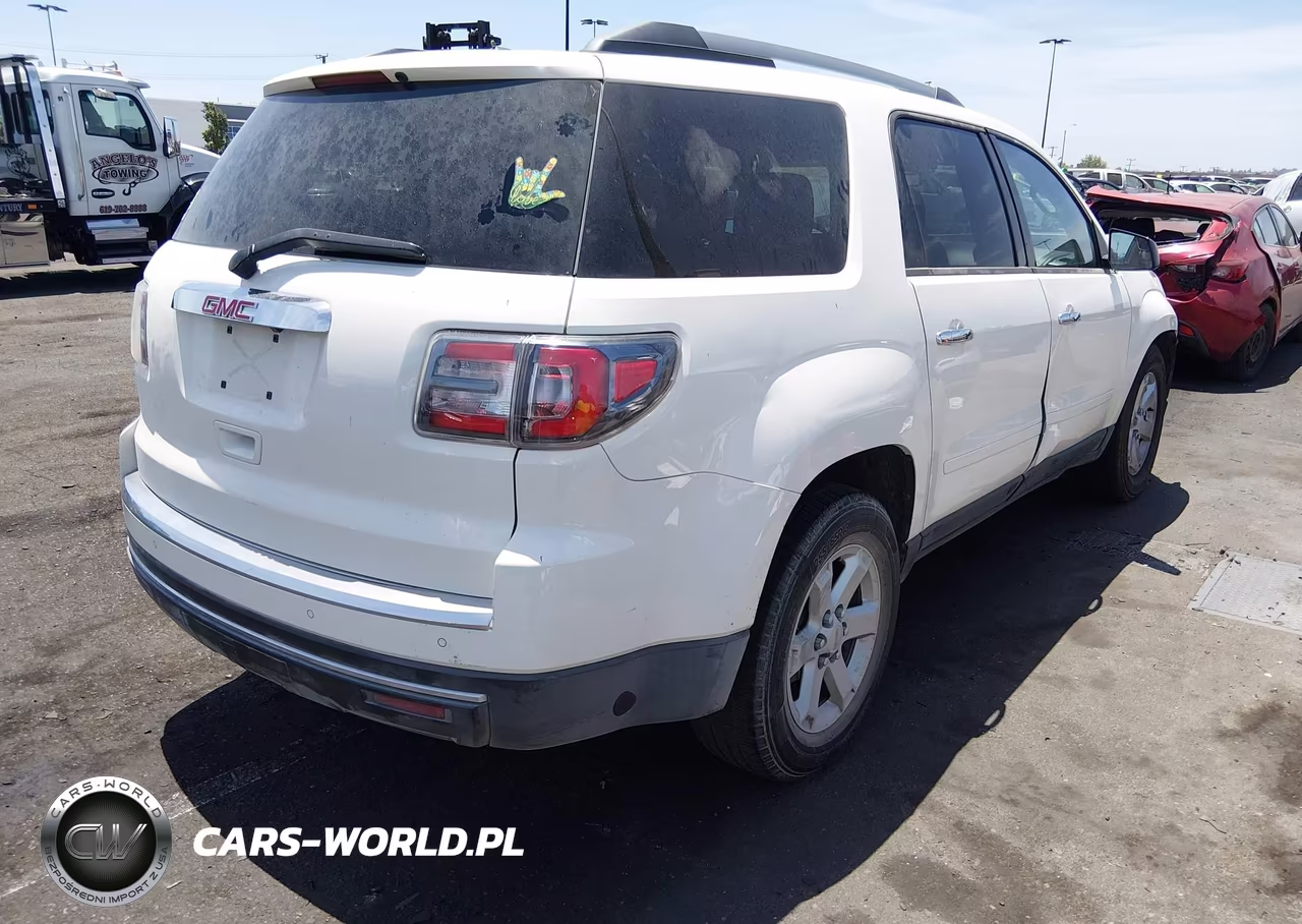 2013 GMC Acadia Sle-2 VIN:1GKKRPKD1DJ158407 - 4